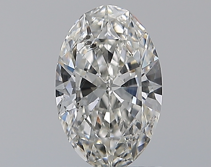 0.97 CaratG-SI2 - Cut Oval Diamond