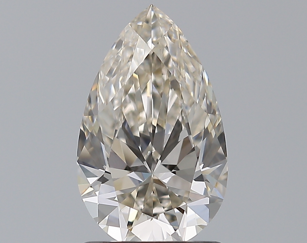 1.21 CaratJ-VVS1 - Cut Pear Diamond