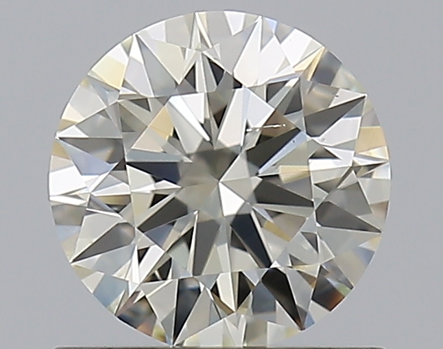 0.76 CaratL-VS2 EX Cut Round Diamond