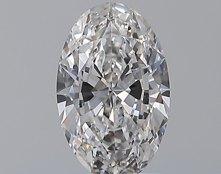 1.5 CaratF-VS2 - Cut Oval Diamond