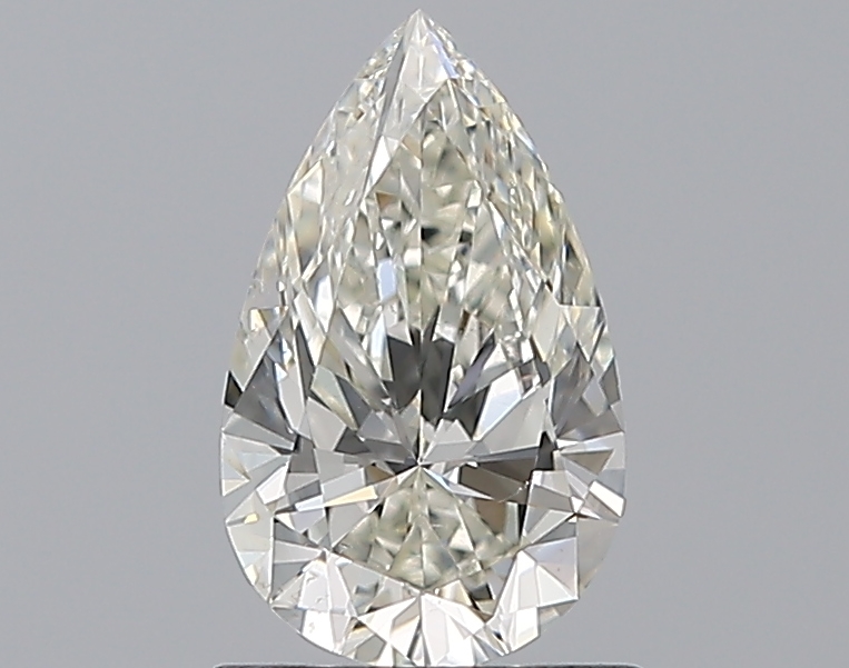 1 CaratJ-SI1 - Cut Pear Diamond