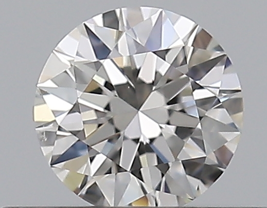 0.32 CaratG-VS2 EX Cut Round Diamond
