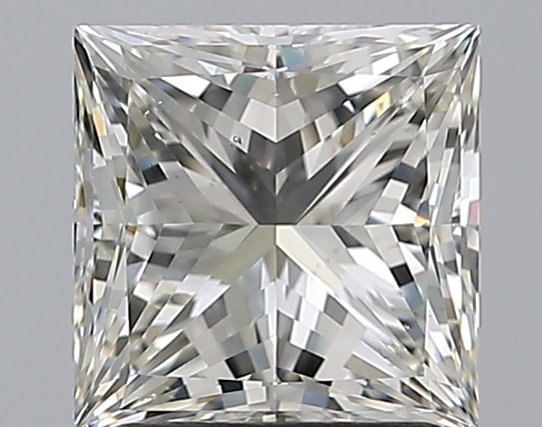 2 CaratJ-VS2 - Cut Princess Diamond