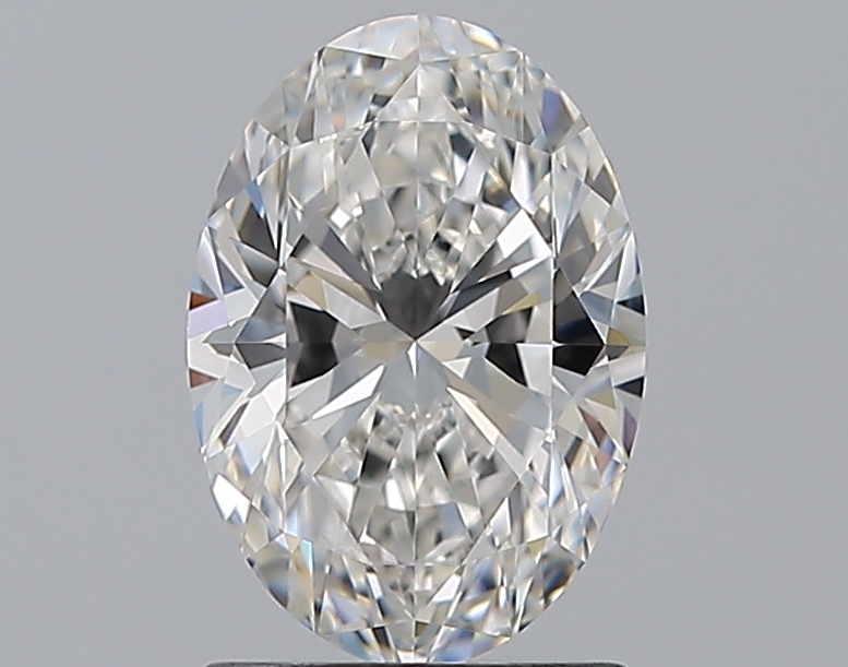 1.52 CaratF-VS1 - Cut Oval Diamond