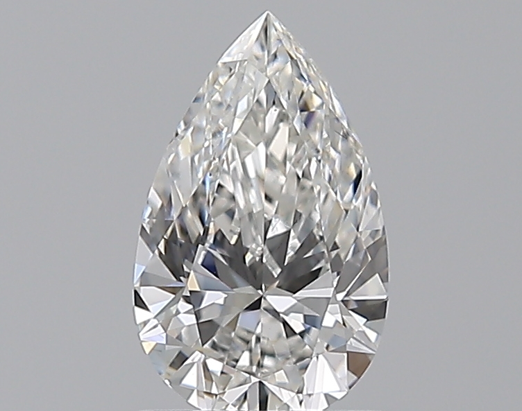 1 CaratG-SI1 - Cut Pear Diamond