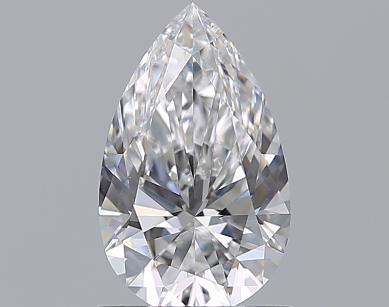 1.01 CaratD-VS1 - Cut Pear Diamond