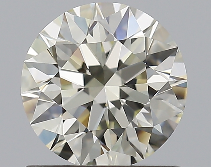 0.93 CaratM-VVS1 EX Cut Round Diamond