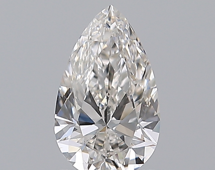 1 CaratH-VS2 - Cut Pear Diamond