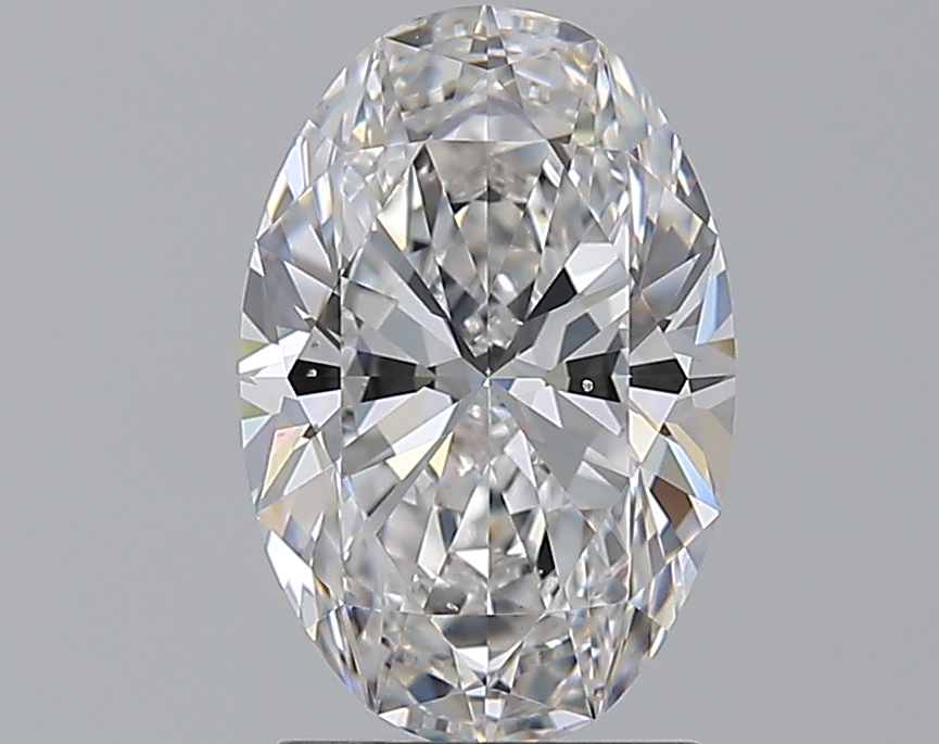 2.02 CaratE-VS2 - Cut Oval Diamond