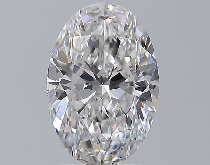2 CaratD-SI1 - Cut Oval Diamond