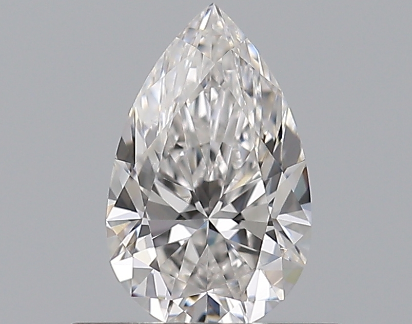 0.5 CaratE-VS1 - Cut Pear Diamond