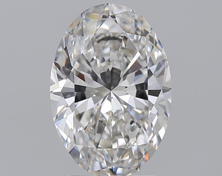 2.02 CaratF-VS1 - Cut Oval Diamond