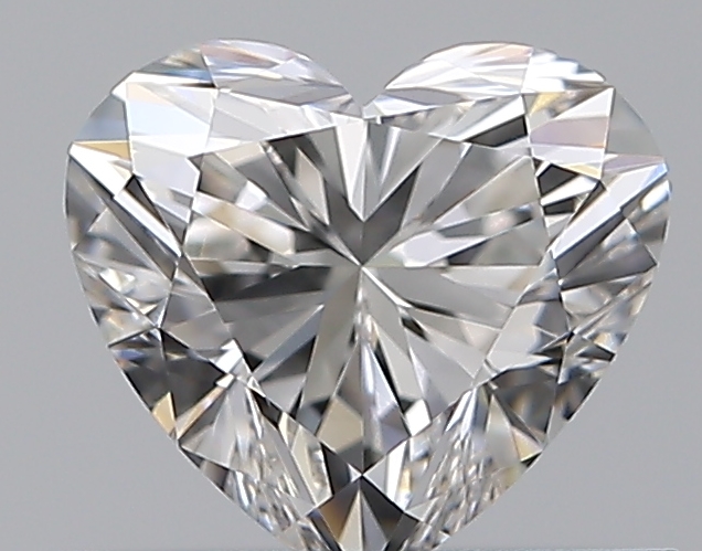 0.56 CaratG-VVS1 - Cut Heart Diamond