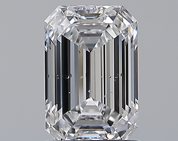 1.5 CaratD-SI1 - Cut Emerald Diamond