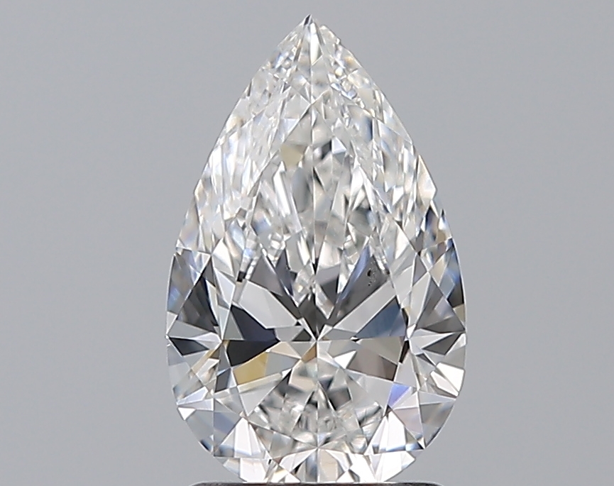 1.51 CaratE-VS2 - Cut Pear Diamond