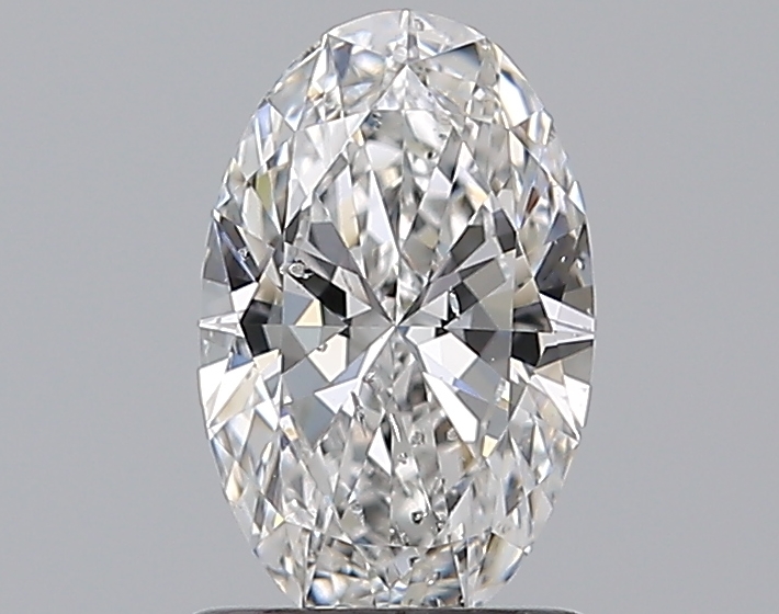 1 CaratE-SI2 - Cut Oval Diamond