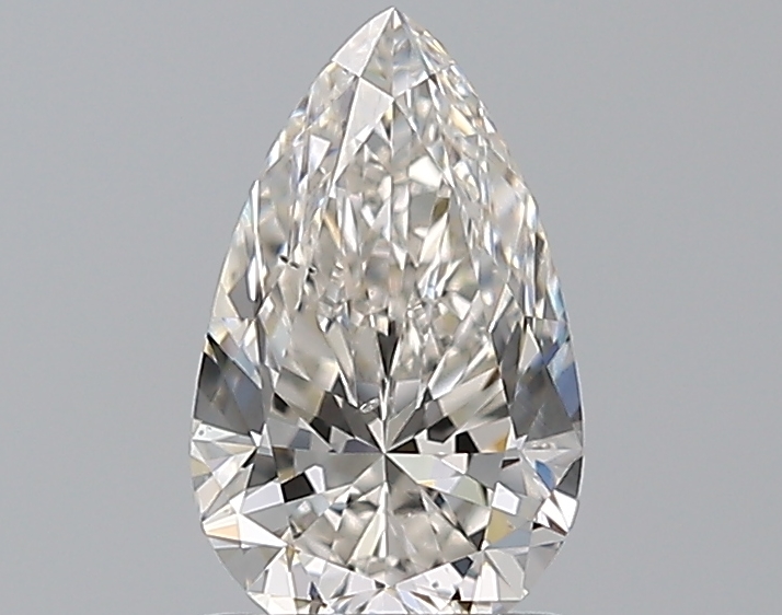 0.96 CaratI-SI1 - Cut Pear Diamond
