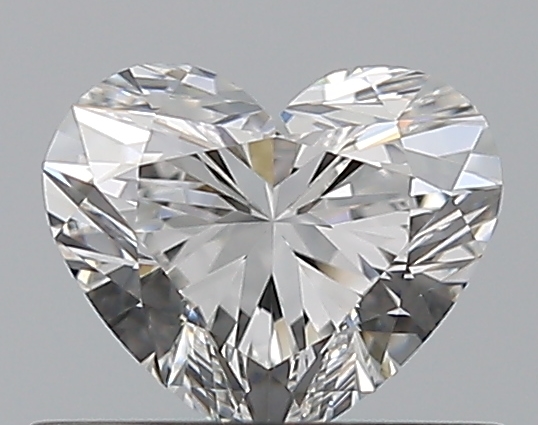 0.51 CaratE-VS1 - Cut Heart Diamond