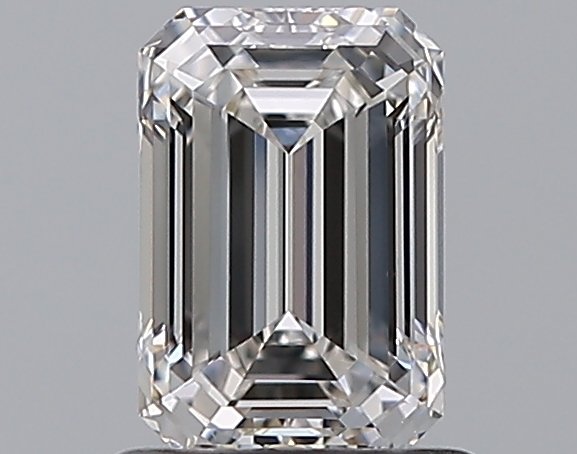 1 CaratG-VS1 - Cut Emerald Diamond