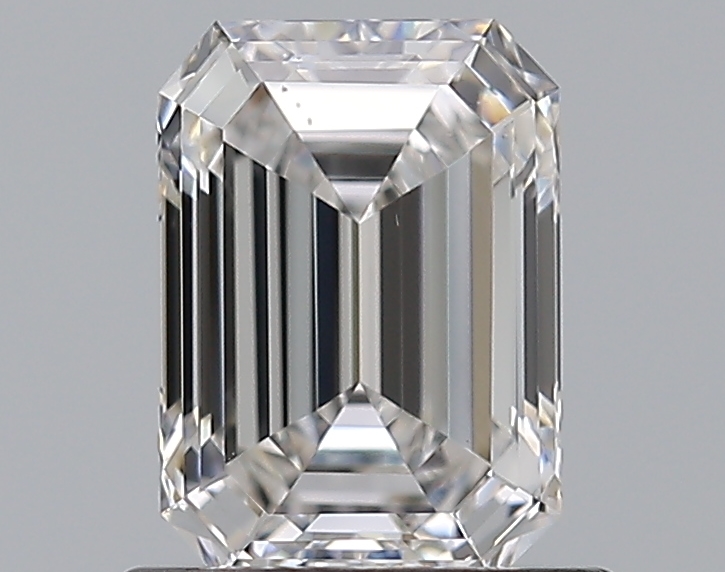 0.9 CaratE-SI1 - Cut Emerald Diamond