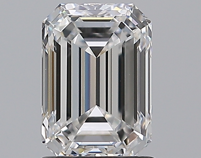 1.5 CaratE-VS1 - Cut Emerald Diamond