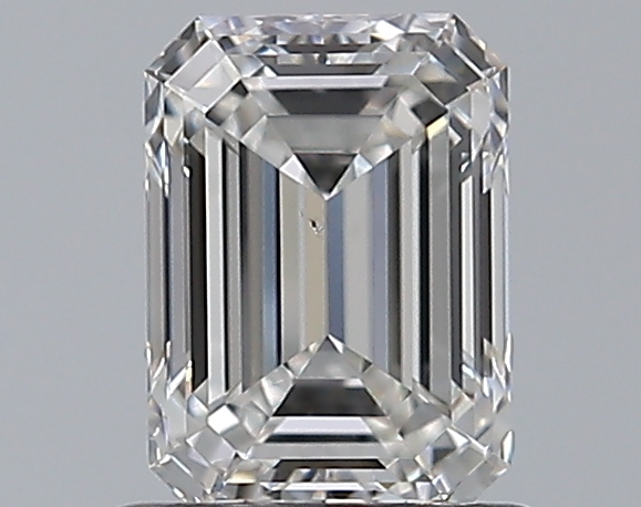 1.01 CaratF-SI1 - Cut Emerald Diamond