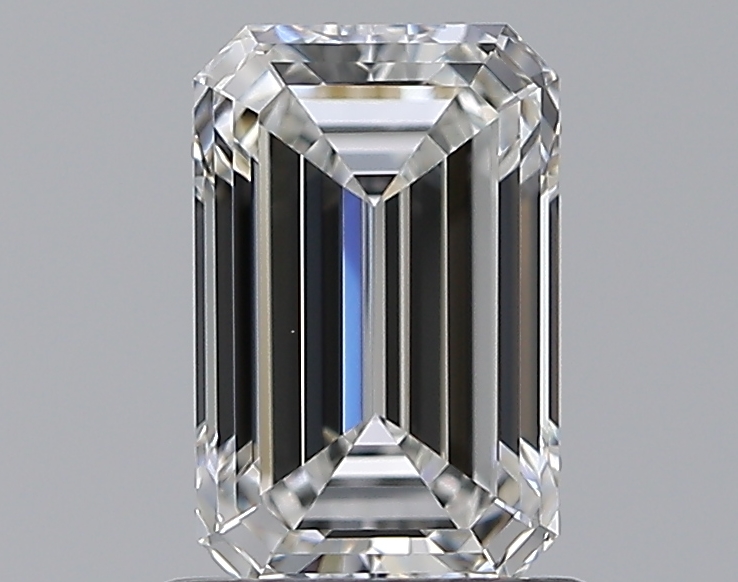 1 CaratG-VVS1 - Cut Emerald Diamond
