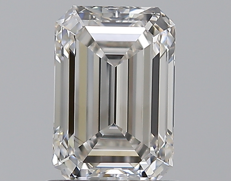 1.2 CaratH-VS1 - Cut Emerald Diamond