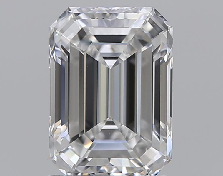 1.4 CaratE-VS1 - Cut Emerald Diamond
