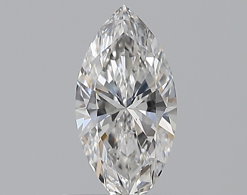 0.5 CaratF-VVS1 - Cut Marquise Diamond