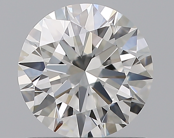 1.03 CaratG-VVS1 EX Cut Round Diamond