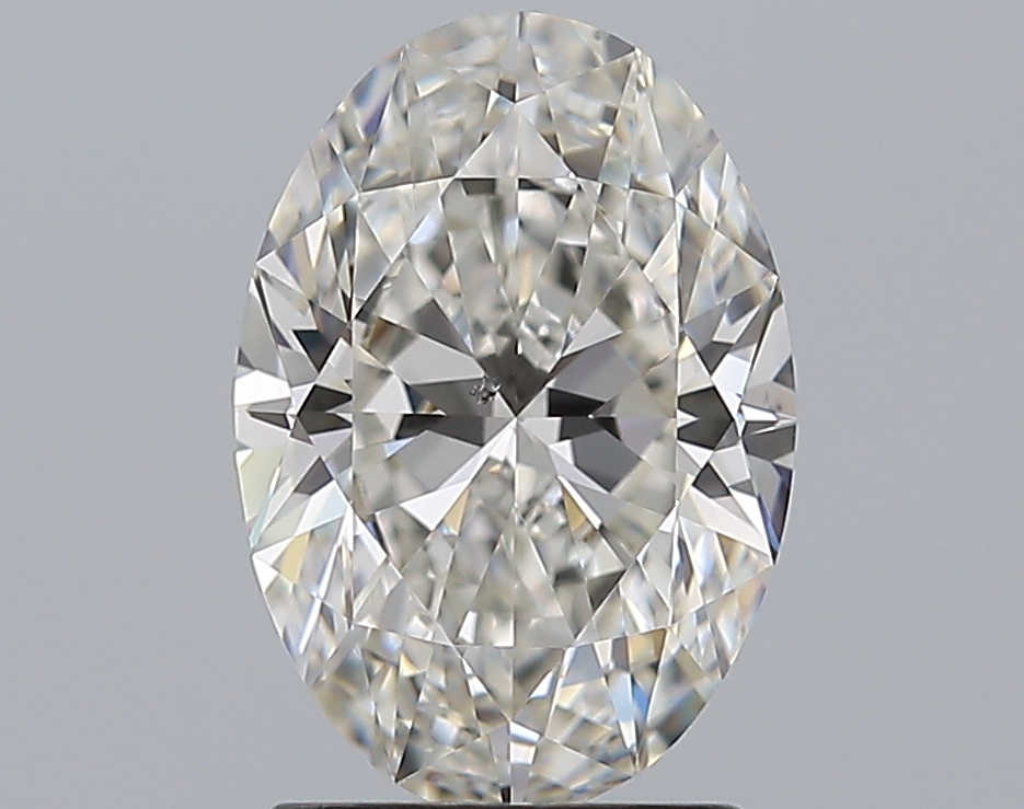 2.01 CaratI-SI1 - Cut Oval Diamond