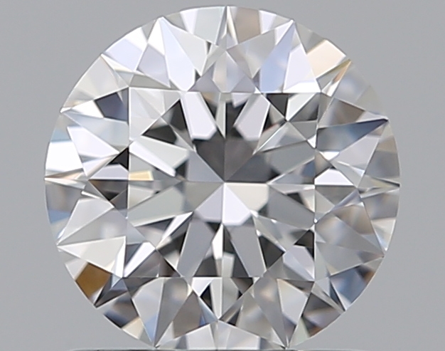 0.75 CaratE-VVS1 EX Cut Round Diamond