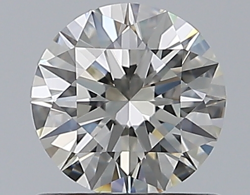 0.73 CaratI-VVS2 EX Cut Round Diamond