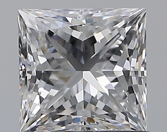 0.91 CaratD-VVS2 - Cut Princess Diamond