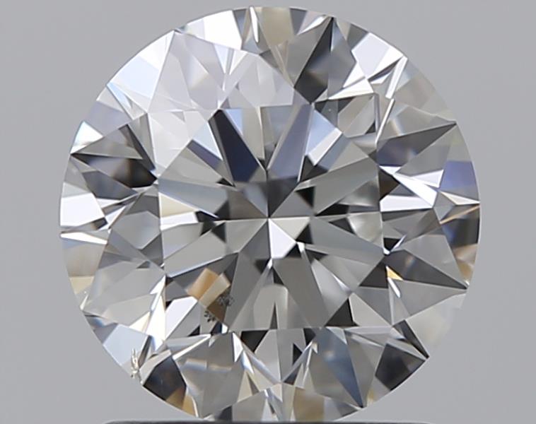 1.21 CaratE-SI1 EX Cut Round Diamond