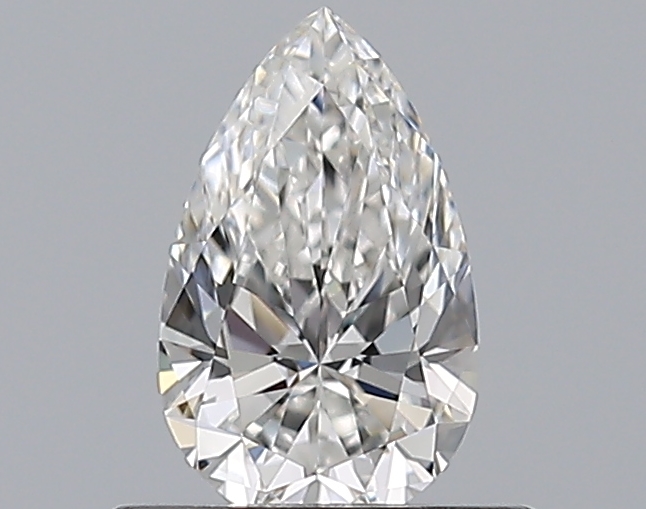 0.5 CaratF-VVS1 - Cut Pear Diamond