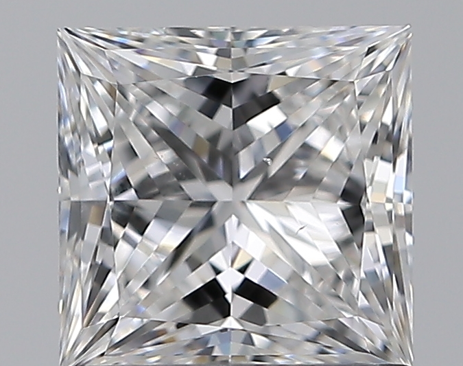 0.76 CaratE-VS2 - Cut Princess Diamond