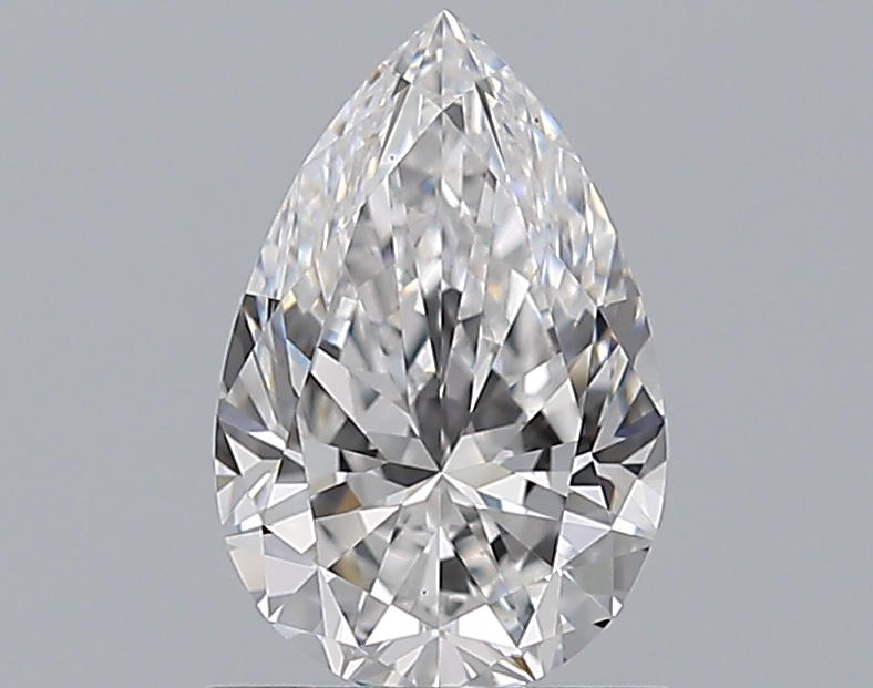1.01 CaratE-VS1 - Cut Pear Diamond