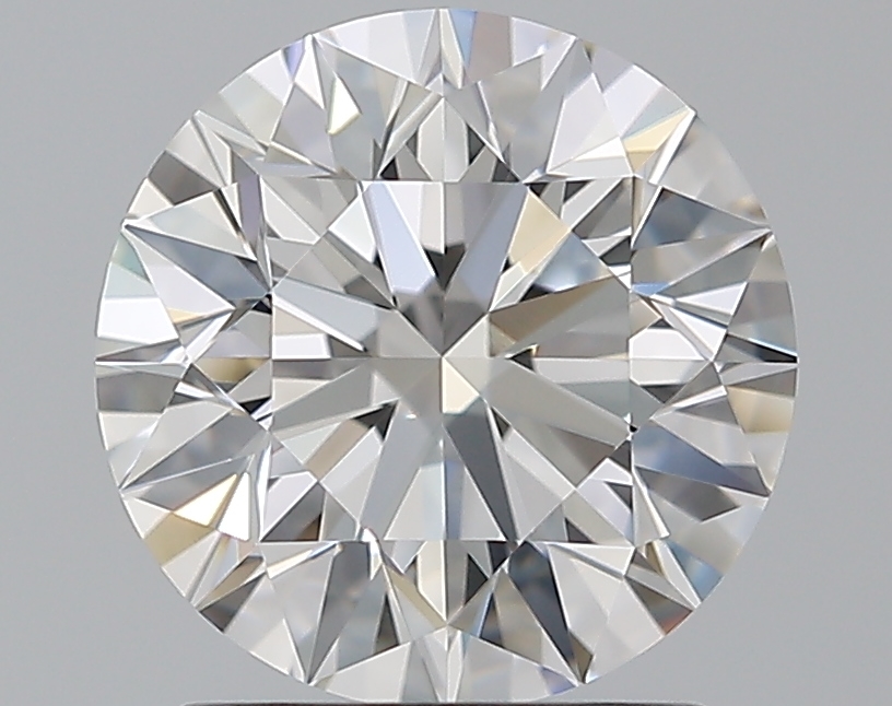 1.79 CaratF-VVS1 EX Cut Round Diamond