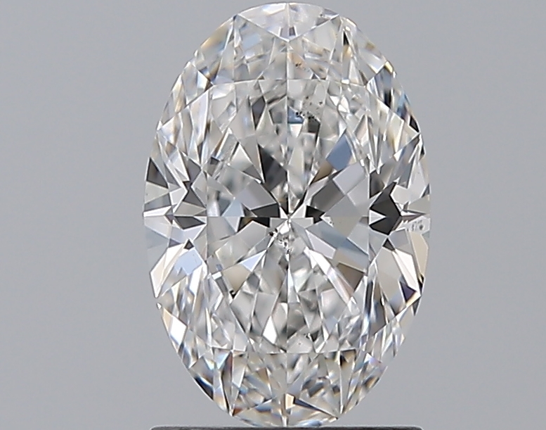 1.51 CaratE-VS2 - Cut Oval Diamond
