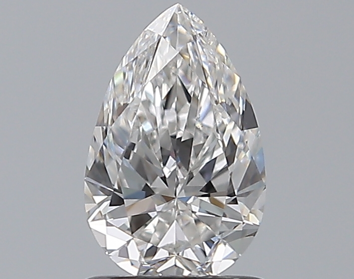 1 CaratE-SI1 - Cut Pear Diamond