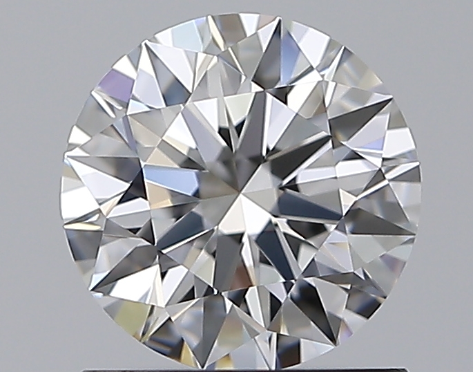 1.01 CaratG-VVS2 EX Cut Round Diamond