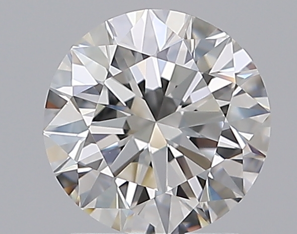 1.29 CaratG-VVS1 EX Cut Round Diamond