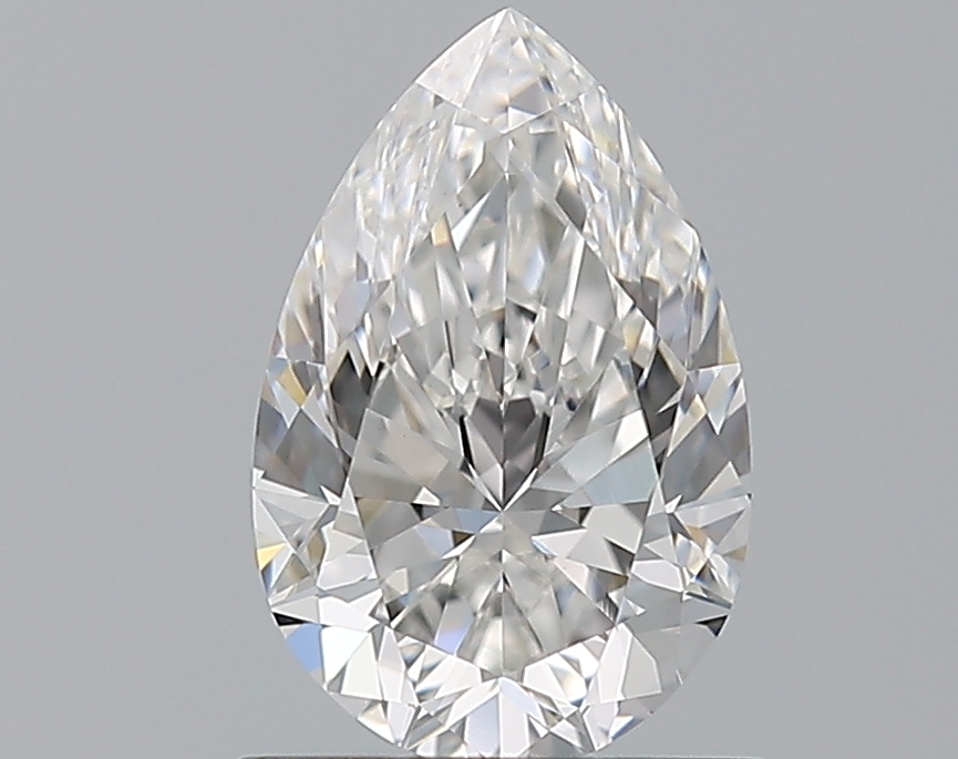 1 CaratF-VS1 - Cut Pear Diamond