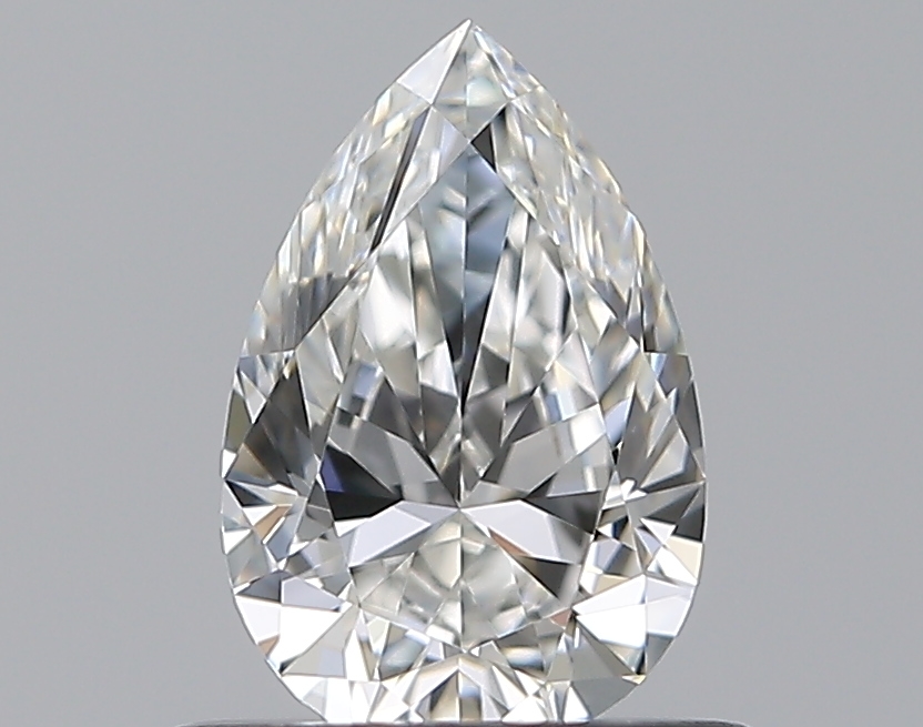 0.5 CaratF-VS1 - Cut Pear Diamond