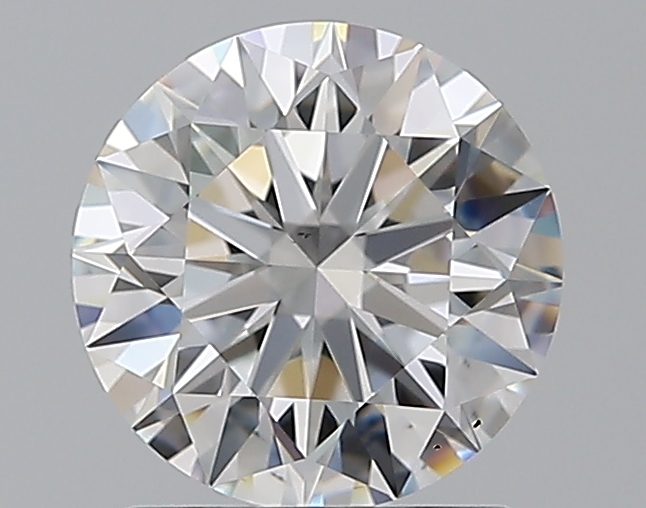 1.51 CaratF-VS2 EX Cut Round Diamond