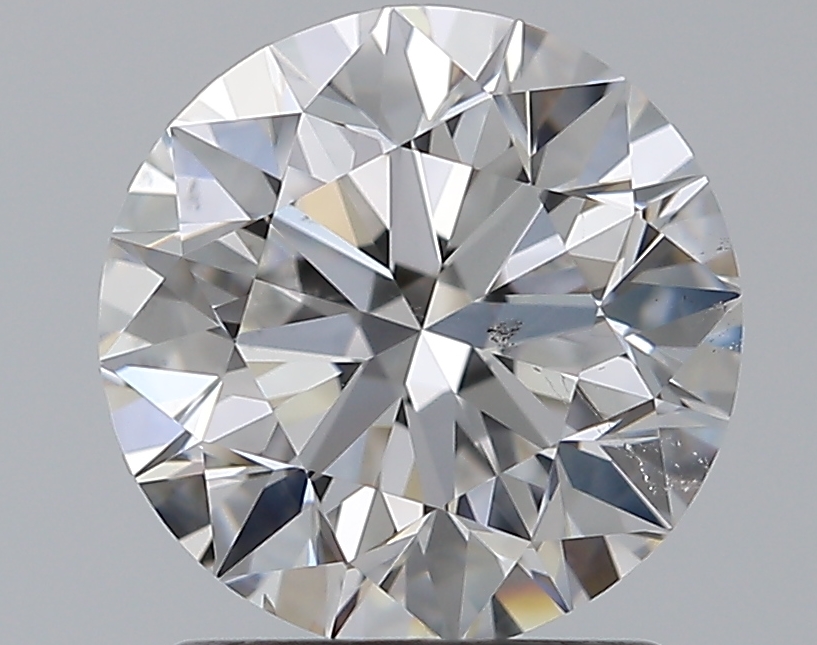 1.51 CaratE-SI1 EX Cut Round Diamond