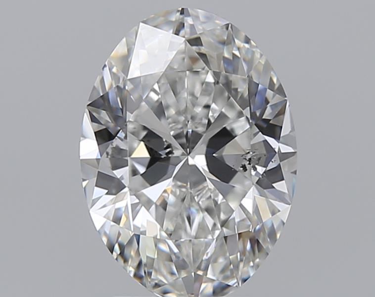 2 CaratF-SI1 - Cut Oval Diamond