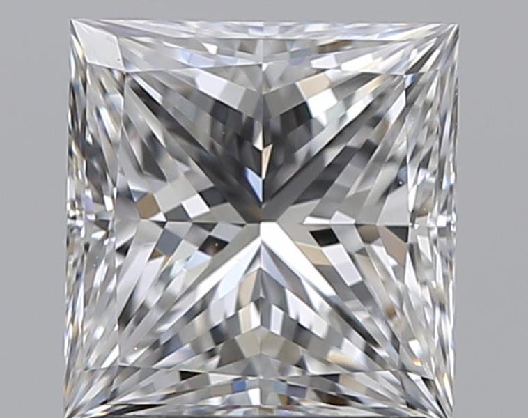 1.2 CaratE-VVS1 - Cut Princess Diamond